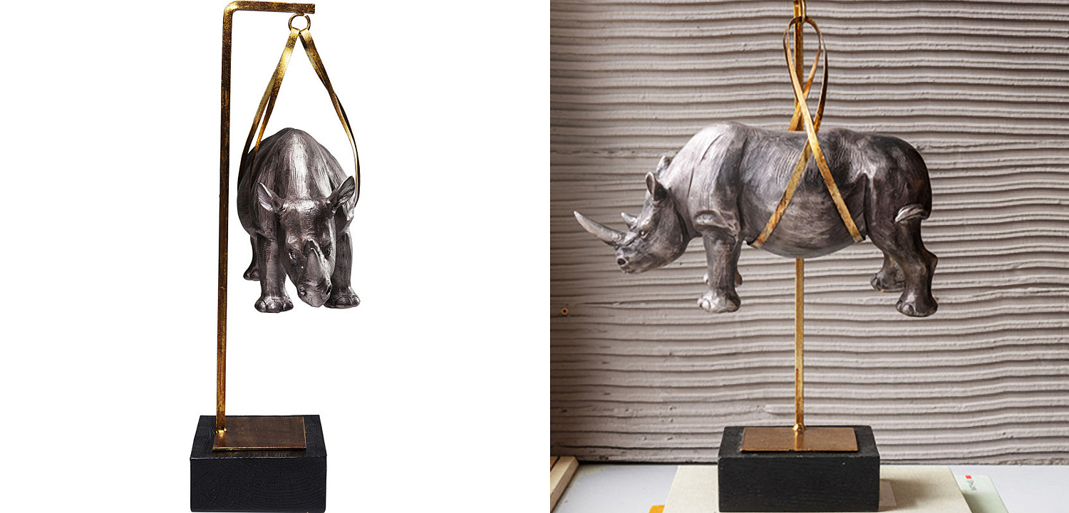 Статуэтка Hanged Rhino Статуэтка Hanged Rhino - Loft-Concept в Кирове