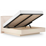 Кровать двуспальная с подъёмным основанием Satin Furniture варинант исполнения - 2 | Loft Concept в Кирове