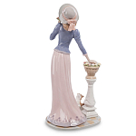 Статуэтка фарфоровая Леди Charming Statuette варинант исполнения - 1 | Loft Concept в Кирове