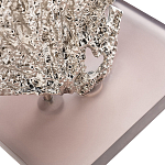 Лампа настольная с кремовым прямоугольным абажуром Unusual Shape of Light варинант исполнения - 2 | Loft Concept в Кирове