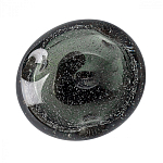 Бра с круглым плафоном из прозрачного стекла с пузырьками воздуха Effervia  варинант исполнения - 7 | Loft Concept в Кирове