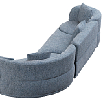 Угловой модульный диван Calypso с поворотным механизмом  варинант исполнения - 7 | Loft Concept в Кирове