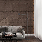 Гипсовая 3D панель с принтографией PM-20 варинант исполнения - 1 | Loft Concept в Кирове