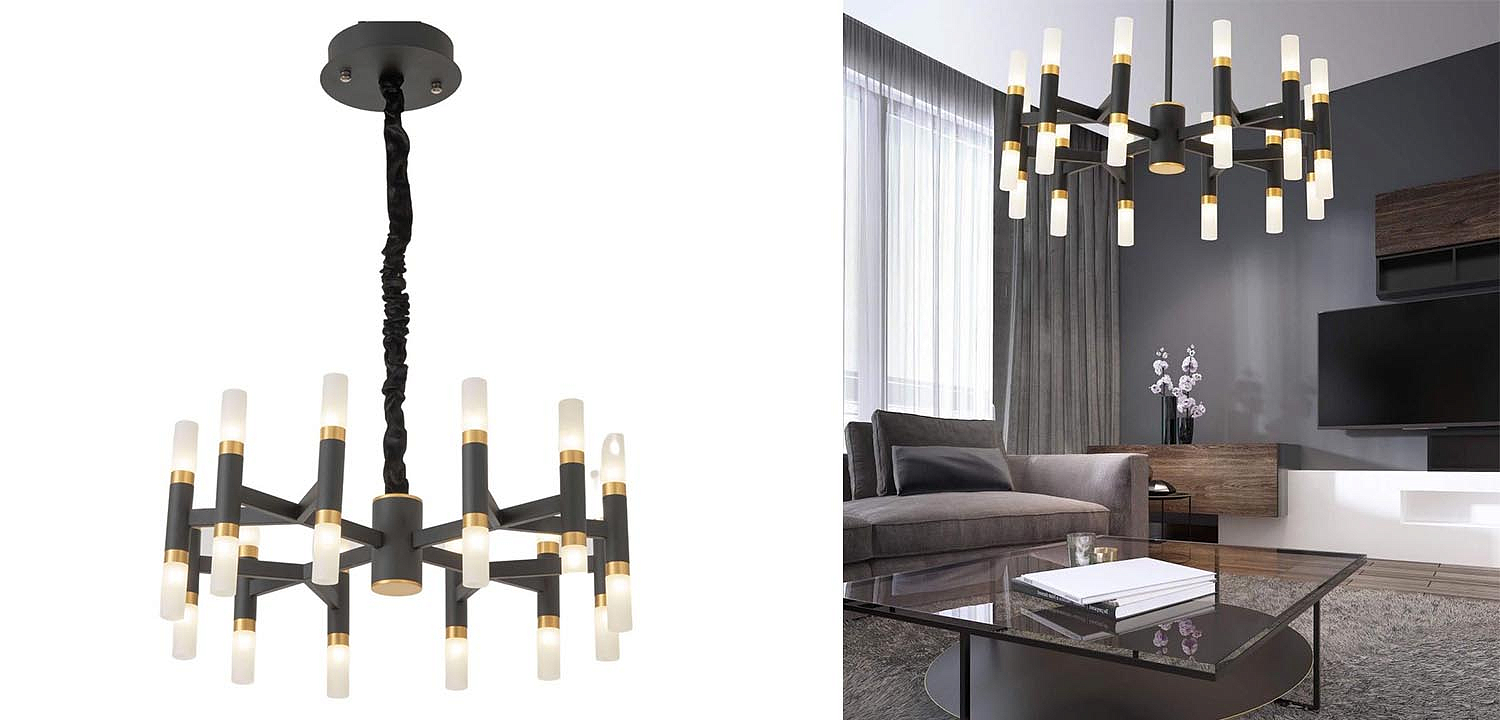 Люстра Beltram Chandelier round Люстра Beltram Chandelier round - Loft-Concept в Кирове