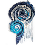 Текстильный Арт-объект ручной работы Galaxy варинант исполнения - 4 | Loft Concept в Кирове