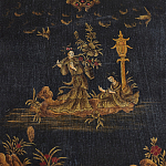 Квадратный кофейный стол Шинуазри с фигурными ножками Chinoiserie Collection Coffee Table варинант исполнения - 2 | Loft Concept в Кирове