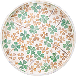 Поднос Clover leaves варинант исполнения - 3 | Loft Concept в Кирове