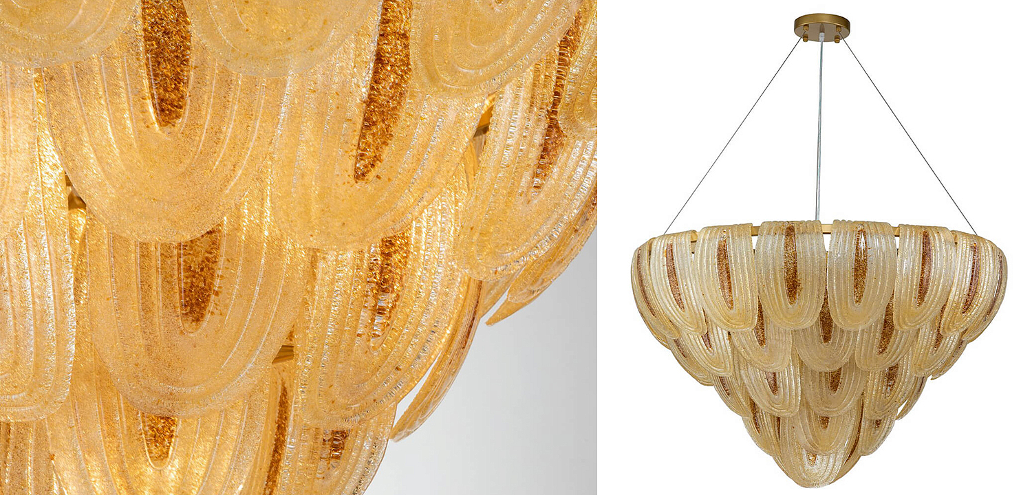 Люстра Drooping Leaves Chandelier 100 Люстра Drooping Leaves Chandelier 100 - Loft-Concept в Кирове