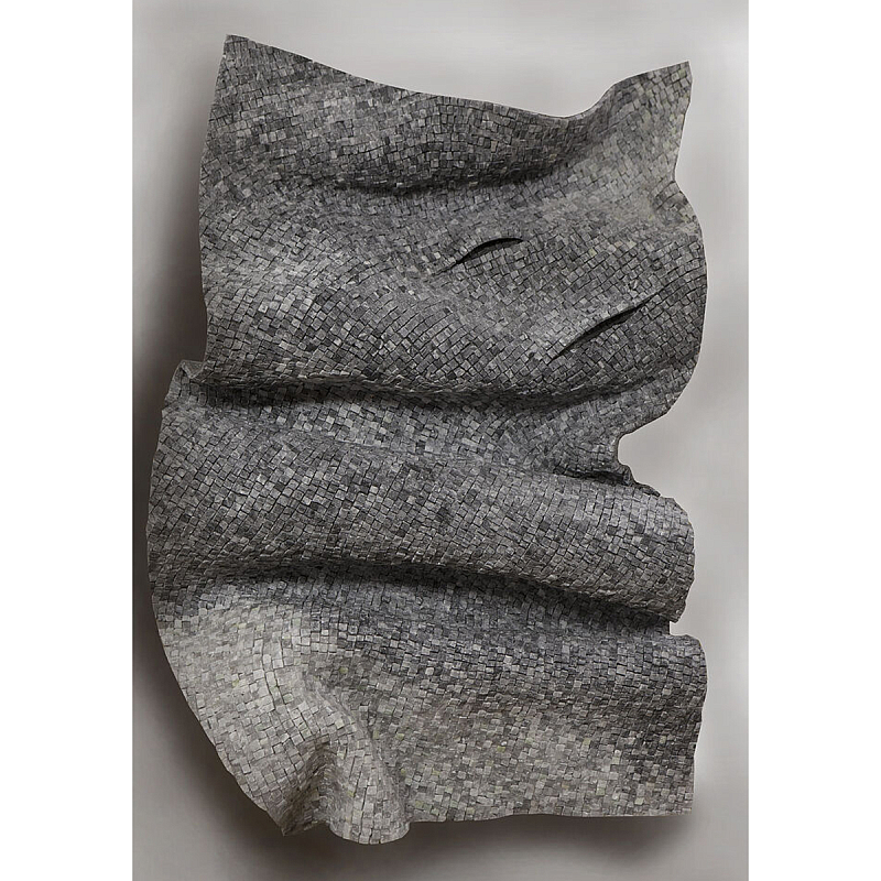 Панно «Slow movement» Серый в Кирове | Loft Concept 