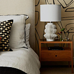 Настольная лампа White Bionic Petals Lane Table Lamp варинант исполнения - 5 | Loft Concept в Кирове