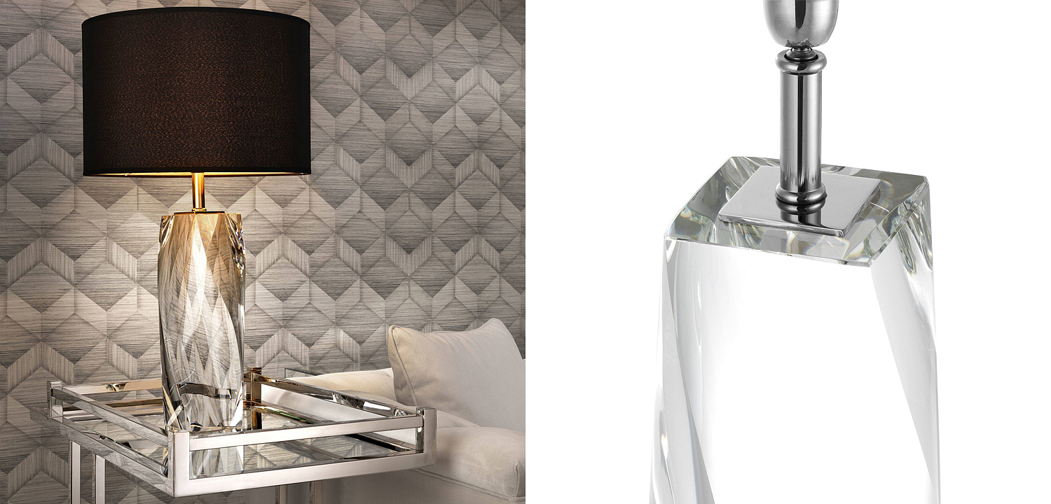 Настольная лампа Eichholtz Table Lamp Titan Настольная лампа Eichholtz Table Lamp Titan - Loft-Concept в Кирове