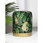 Пуф Leopards in the ferns варинант исполнения - 4 | Loft Concept в Кирове