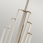  Люстра с прозрачными рифлеными цилиндрическими плафонами Kichler варинант исполнения - 24 | Loft Concept в Кирове