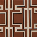 Дизайнерская плитка с узором Лабиринт варинант исполнения - 2 | Loft Concept в Кирове