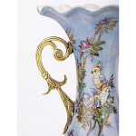 Ваза фарфоровая с попугаями Gaya варинант исполнения - 7 | Loft Concept в Кирове