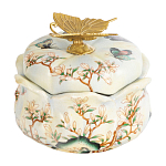 Шкатулка с рисунком ветвей и бабочек Eden Garden варинант исполнения - 1 | Loft Concept в Кирове