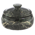 Сахарница из натурального камня Змеевик Stone Sugar Bowls варинант исполнения - 4 | Loft Concept в Кирове