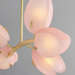Дизайнерский Светильник Lilly Pink Tulip Lamp розовый плафон  варинант исполнения - 2 | Loft Concept в Кирове