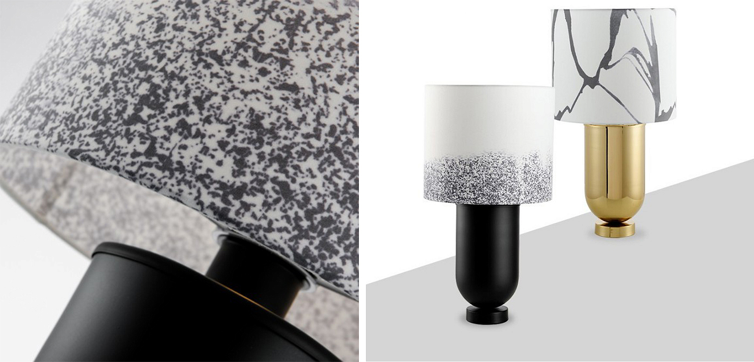 Настольная лампа Adeline Black Table Lamp Настольная лампа Adeline Black Table Lamp - Loft-Concept в Кирове