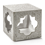 Приставной столик с перламутром Bone Inlay Side Table Floral Design варинант исполнения - 1 | Loft Concept в Кирове