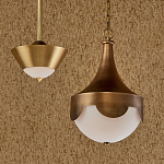 Подвесной светильник светодиодный с каркасом в форме купола Lantern under the Dome варинант исполнения - 2 | Loft Concept в Кирове