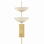 Бра настенное с 2-мя плафонами в форме чаши Symmetry варинант исполнения - 2 | Loft Concept в Кирове