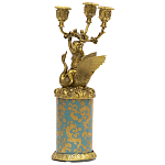 Фарфоровый подсвечник Три рожка X варинант исполнения - 4 | Loft Concept в Кирове