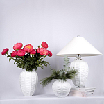 Декоративная ваза Valencia White варинант исполнения - 3 | Loft Concept в Кирове