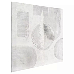 Панно декоративное квадратное с ручной росписью Individuality варинант исполнения - 1 | Loft Concept в Кирове