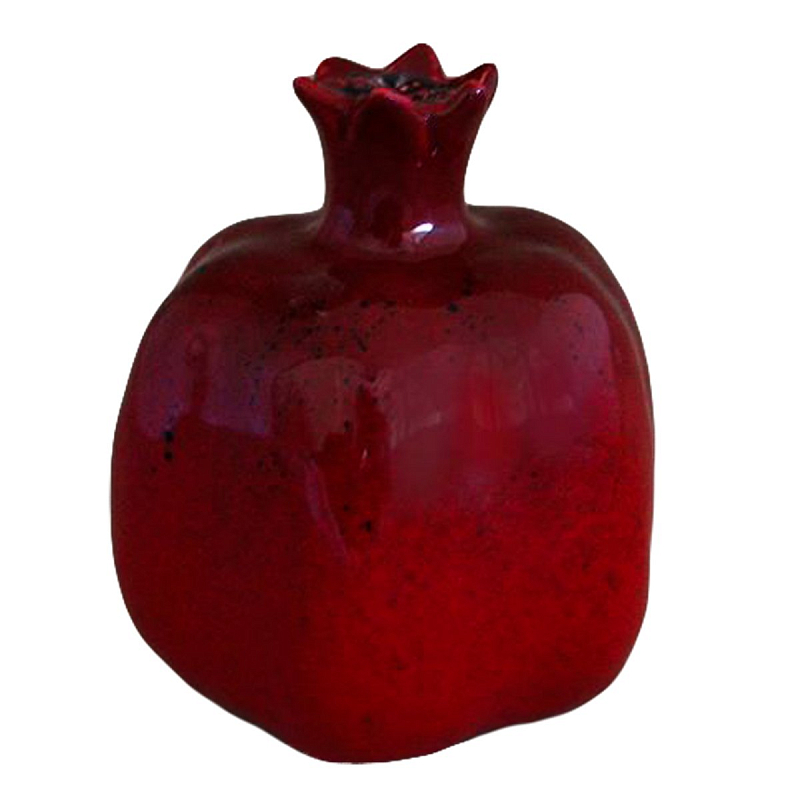 Статуэтка Porcelain Pomegranate Красный Статуэтка Porcelain Pomegranate Красный в Кирове | Loft Concept