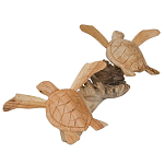 Статуэтка из дерева черепахи Animals of the World 25 варинант исполнения - 4 | Loft Concept в Кирове