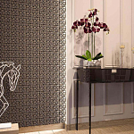 Гипсовая 3D Панель C-07 варинант исполнения - 2 | Loft Concept в Кирове