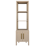 Этажерка Primo с тумбой шпон Светлый дуб варинант исполнения - 1 | Loft Concept в Кирове