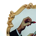 Зеркало Seletti Baroque Lipstick варинант исполнения - 1 | Loft Concept в Кирове