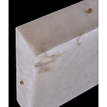 Люстра потолочная квадратная минималистичная Perfection of Geometry варинант исполнения - 4 | Loft Concept в Кирове