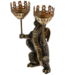 Подсвечник в виде дракона Dragon with Two Candlesticks варинант исполнения - 10 | Loft Concept в Кирове