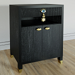 Комод Elsa Dreams Black Двухстворчатый  варинант исполнения - 1 | Loft Concept в Кирове