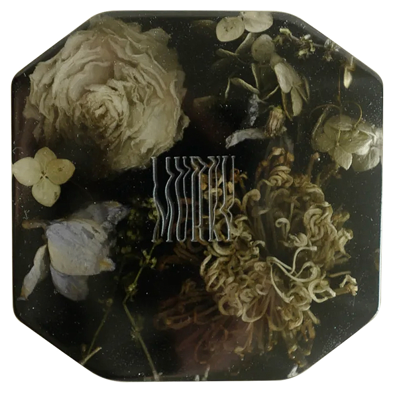 Шкатулка из эпоксидной смолы с цветами черная Epoxy Resin Square Box Black Черный Шкатулка из эпоксидной смолы с цветами черная Epoxy Resin Square Box Black Черный в Кирове | Loft Concept