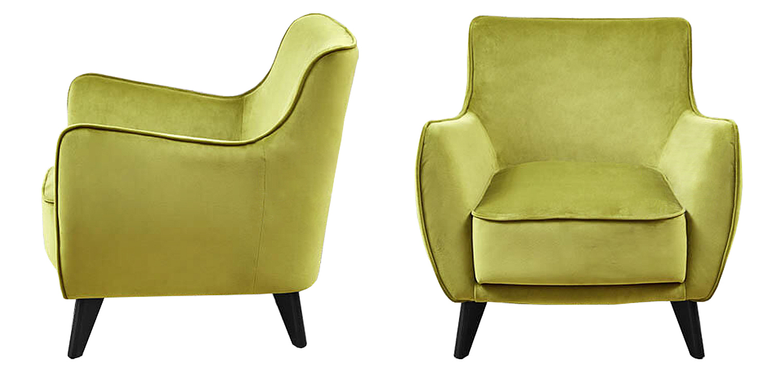 Кресло Light Green Softness Chair Кресло Light Green Softness Chair - Loft-Concept в Кирове