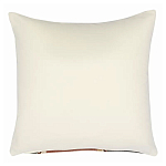 Подушка декоративная с геометрическим узором и плетенными вставками Divine Abstractions варинант исполнения - 4 | Loft Concept в Кирове