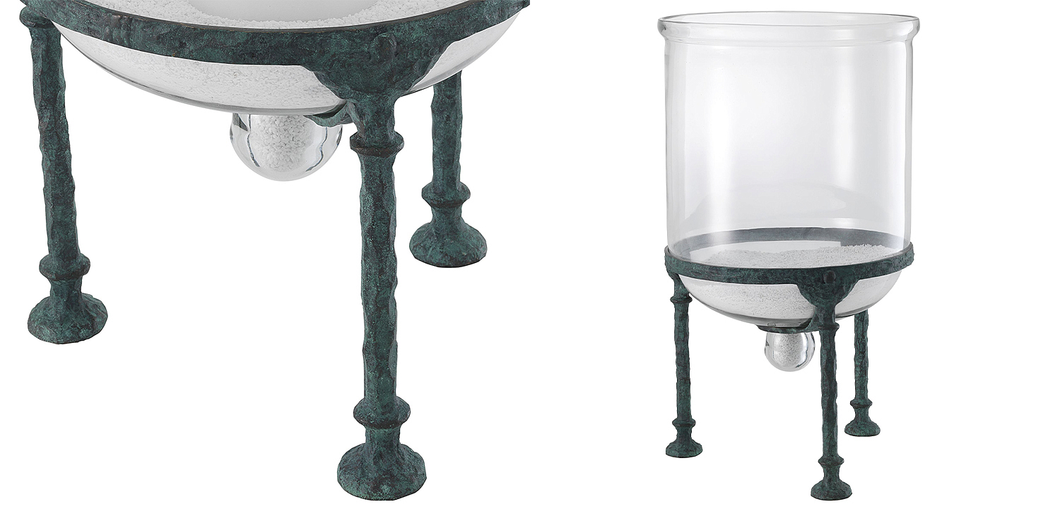 Подсвечник Eichholtz Hurricane Grace Подсвечник Eichholtz Hurricane Grace - Loft-Concept в Кирове