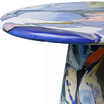 Дизайнерский журнальный стол с цветным орнаментом Unyly варинант исполнения - 3 | Loft Concept в Кирове