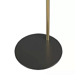 Торшер в сочетании черного и золотистого цвета Minimalist Execution варинант исполнения - 2 | Loft Concept в Кирове