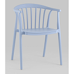 Стул Campo пластик голубой варинант исполнения - 1 | Loft Concept в Кирове