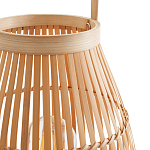 Настольная лампа ручной работы из бамбука Bamboo Grove варинант исполнения - 2 | Loft Concept в Кирове