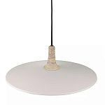 Подвесной светильник круглый в сочетании дерева и металла Space варинант исполнения - 2 | Loft Concept в Кирове