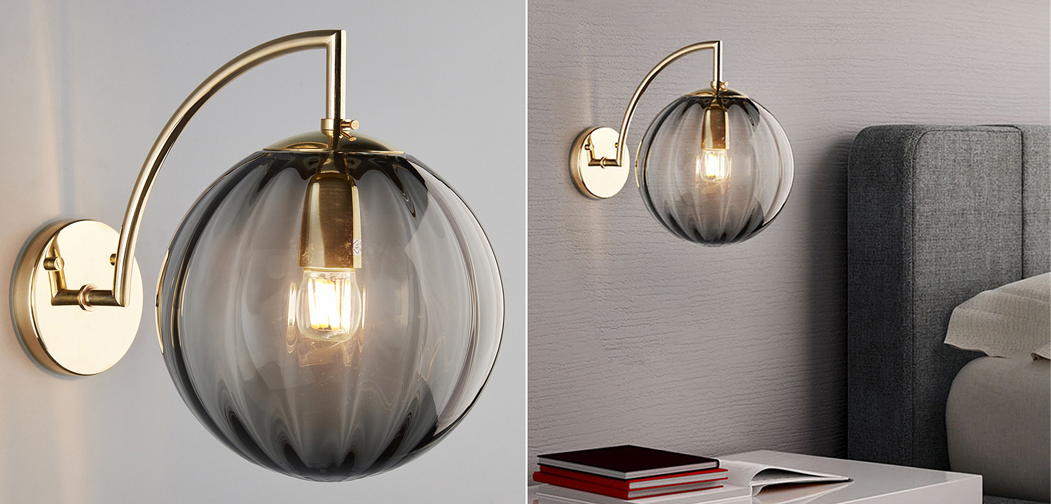 Бра Hector Sconce Gray Бра Hector Sconce Gray - Loft-Concept в Кирове