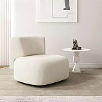 Дизайнерский журнальный стол белый в форме геометрических фигур Cydogic варинант исполнения - 1 | Loft Concept в Кирове