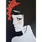 Редкое подарочное издание Masters of Fashion Illustration by David Downton варинант исполнения - 10 | Loft Concept в Кирове
