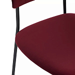 Стул мягкий с бархатистой велюровой спинкой и сиденьем Wine Chair варинант исполнения - 5 | Loft Concept в Кирове